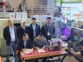展会第二天现场签两单