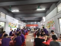 8月第一天，烧烤活动暨员工生日晚会